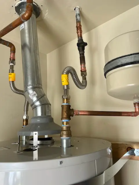Water heater installation and plumbing repair in Greenfield Acres